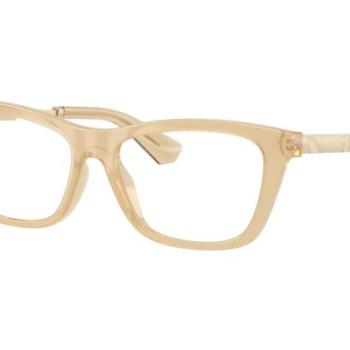 Burberry BE2442U 4198 M (52) Sárga Férfi Dioptriás szemüvegek kép
