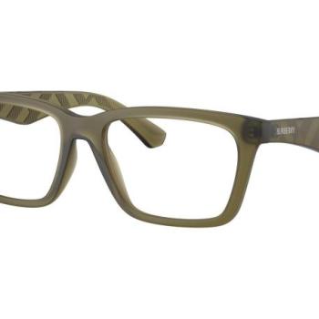 Burberry BE2446U 4212 L (55) Zöld Női Dioptriás szemüvegek kép