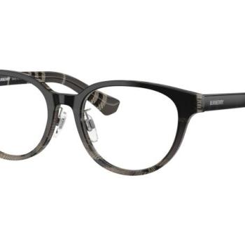 Burberry BE2448D 4200 ONE SIZE (53) Fekete Férfi Dioptriás szemüvegek kép