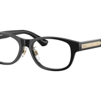 Burberry BE2449D 4206 ONE SIZE (53) Fekete Női Dioptriás szemüvegek kép