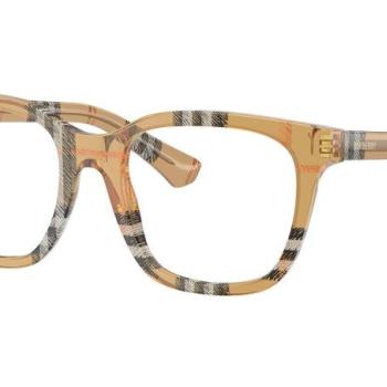 Burberry BE2455 4163 M (50) Bézs Férfi Dioptriás szemüvegek kép