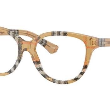 Burberry BE2456 4163 M (52) Bézs Férfi Dioptriás szemüvegek kép