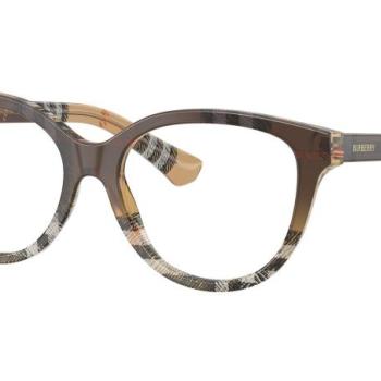 Burberry BE2456 4202 M (52) Barna Férfi Dioptriás szemüvegek kép