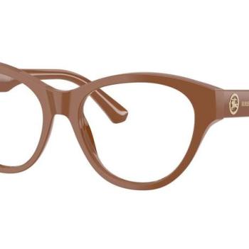 Burberry BE2458 4222 M (52) Barna Férfi Dioptriás szemüvegek kép