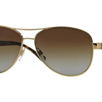 Burberry BE3080 1145T5 Polarized ONE SIZE (59) Arany Férfi Napszemüvegek kép