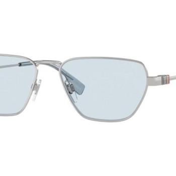 Burberry BE3146 100572 ONE SIZE (56) Ezüst Női Napszemüvegek kép