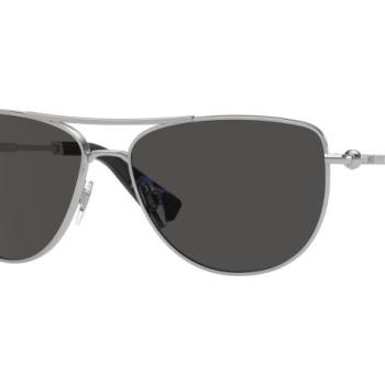 Burberry BE3149 100587 ONE SIZE (60) Ezüst Férfi Napszemüvegek kép