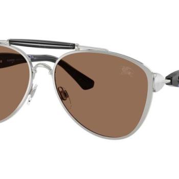 Burberry BE3160 100573 ONE SIZE (61) Ezüst Unisex Napszemüvegek kép