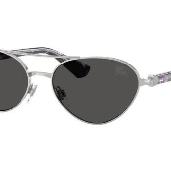 Burberry BE3165 100587 ONE SIZE (58) Ezüst Férfi Napszemüvegek kép