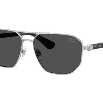 Burberry BE3166 100587 ONE SIZE (60) Ezüst Női Napszemüvegek kép