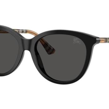 Burberry BE4455 416187 ONE SIZE (55) Fekete Férfi Napszemüvegek kép