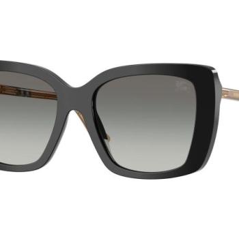 Burberry BE4456 416111 ONE SIZE (54) Fekete Férfi Napszemüvegek kép