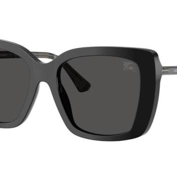 Burberry BE4456 416587 ONE SIZE (54) Fekete Férfi Napszemüvegek kép