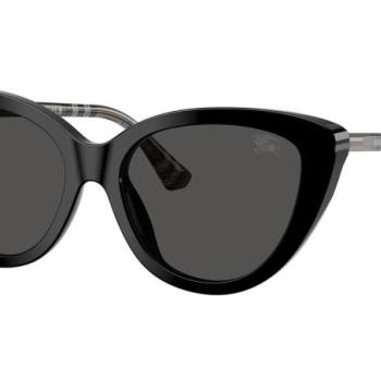 Burberry BE4457 416587 ONE SIZE (55) Fekete Férfi Napszemüvegek kép