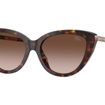 Burberry BE4457 421613 ONE SIZE (55) Havana Férfi Napszemüvegek kép