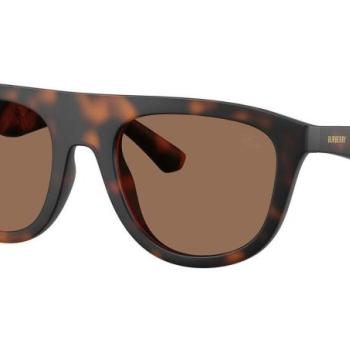 Burberry BE4459U 353673 ONE SIZE (55) Havana Női Napszemüvegek kép