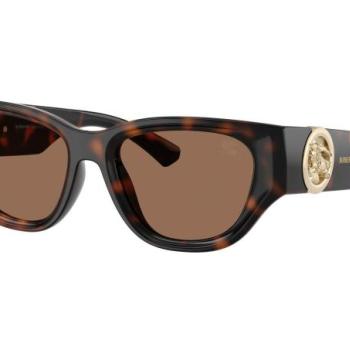 Burberry BE4467U 300273 ONE SIZE (52) Havana Férfi Napszemüvegek kép