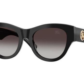 Burberry BE4491 30018G ONE SIZE (52) Fekete Férfi Napszemüvegek kép