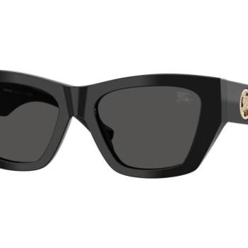 Burberry BE4492 300187 ONE SIZE (54) Fekete Férfi Napszemüvegek kép