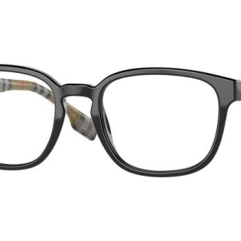 Burberry Edison BE2344 3952 L (53) Fekete Női Dioptriás szemüvegek kép