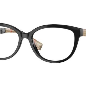 Burberry Esme BE2357 3757 L (54) Fekete Férfi Dioptriás szemüvegek kép