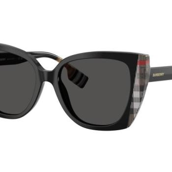 Burberry Meryl BE4393 405587 ONE SIZE (54) Fekete Férfi Napszemüvegek kép