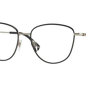 Burberry Virginia BE1376 1109 M (53) Fekete Férfi Dioptriás szemüvegek kép