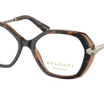 Bvlgari BV4215KB 5496 L (53) Havana Férfi Dioptriás szemüvegek kép