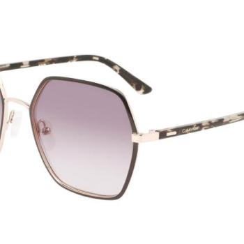 Calvin Klein CK21131S 001 ONE SIZE (56) Fekete Férfi Napszemüvegek kép