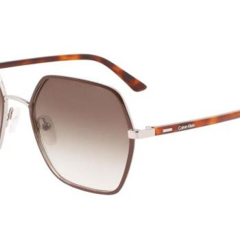 Calvin Klein CK21131S 200 ONE SIZE (56) Barna Férfi Napszemüvegek kép