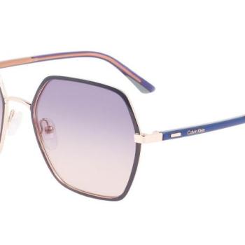 Calvin Klein CK21131S 438 ONE SIZE (56) Kék Férfi Napszemüvegek kép