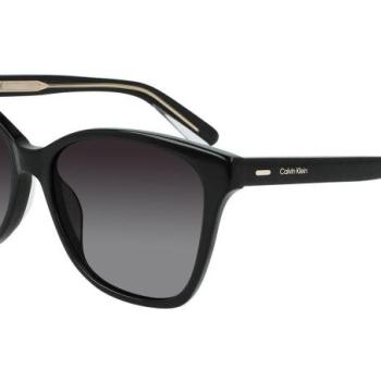 Calvin Klein CK21529S 001 ONE SIZE (55) Fekete Férfi Napszemüvegek kép