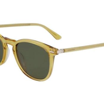 Calvin Klein CK22533S 729 ONE SIZE (52) Sárga Unisex Napszemüvegek kép