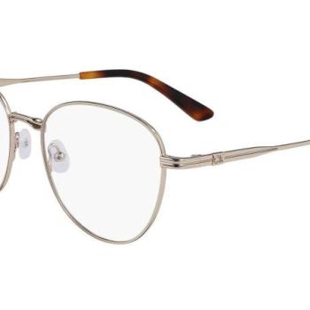 Calvin Klein CK23105 717 ONE SIZE (54) Arany Férfi Dioptriás szemüvegek kép