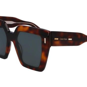 Calvin Klein CK23502S 220 ONE SIZE (52) Havana Férfi Napszemüvegek kép
