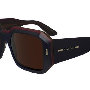 Calvin Klein CK23536S 605 ONE SIZE (54) Lila Férfi Napszemüvegek kép