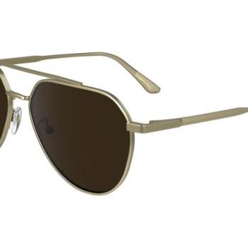 Calvin Klein CK24100S 720 ONE SIZE (57) Arany Unisex Napszemüvegek kép