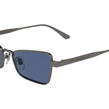 Calvin Klein CK24110S 014 ONE SIZE (53) Ezüst Férfi Napszemüvegek kép