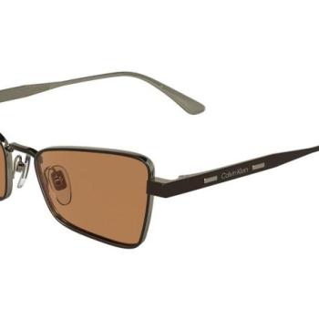 Calvin Klein CK24110S 200 ONE SIZE (53) Barna Férfi Napszemüvegek kép