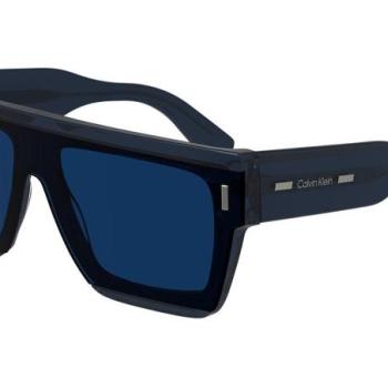 Calvin Klein CK24502S 438 ONE SIZE (55) Kék Unisex Napszemüvegek kép