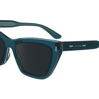 Calvin Klein CK24505S 432 ONE SIZE (55) Kék Férfi Napszemüvegek kép