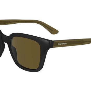Calvin Klein CK24506S 001 ONE SIZE (49) Fekete Unisex Napszemüvegek kép
