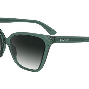 Calvin Klein CK24507S 338 ONE SIZE (57) Zöld Férfi Napszemüvegek kép
