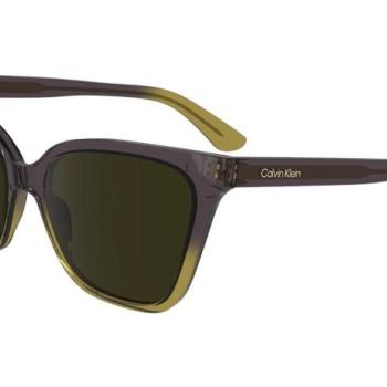 Calvin Klein CK24507S 516 ONE SIZE (57) Lila Férfi Napszemüvegek kép