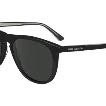Calvin Klein CK24508S 001 ONE SIZE (55) Fekete Női Napszemüvegek kép