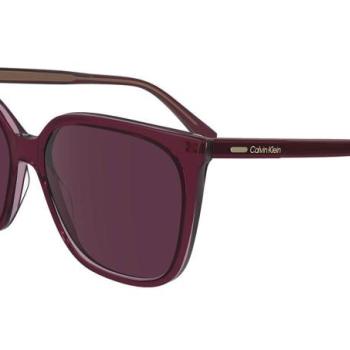Calvin Klein CK24509S 613 ONE SIZE (56) Rózsaszín Férfi Napszemüvegek kép