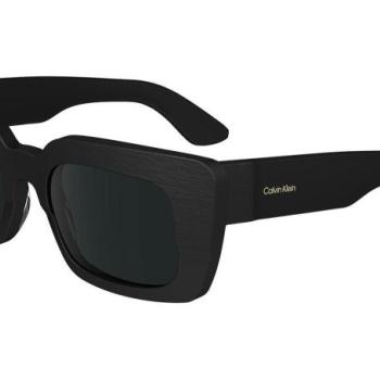 Calvin Klein CK24512S 001 ONE SIZE (51) Fekete Férfi Napszemüvegek kép