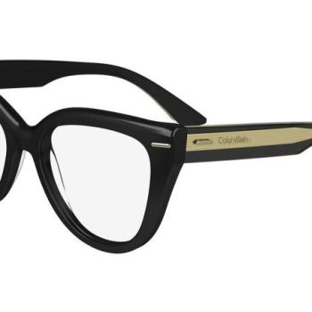 Calvin Klein CK24514 001 ONE SIZE (52) Fekete Férfi Dioptriás szemüvegek kép