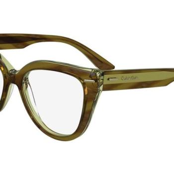 Calvin Klein CK24514 216 ONE SIZE (52) Barna Férfi Dioptriás szemüvegek kép