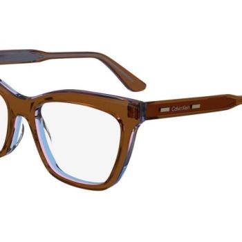 Calvin Klein CK24517 227 ONE SIZE (52) Barna Férfi Dioptriás szemüvegek kép